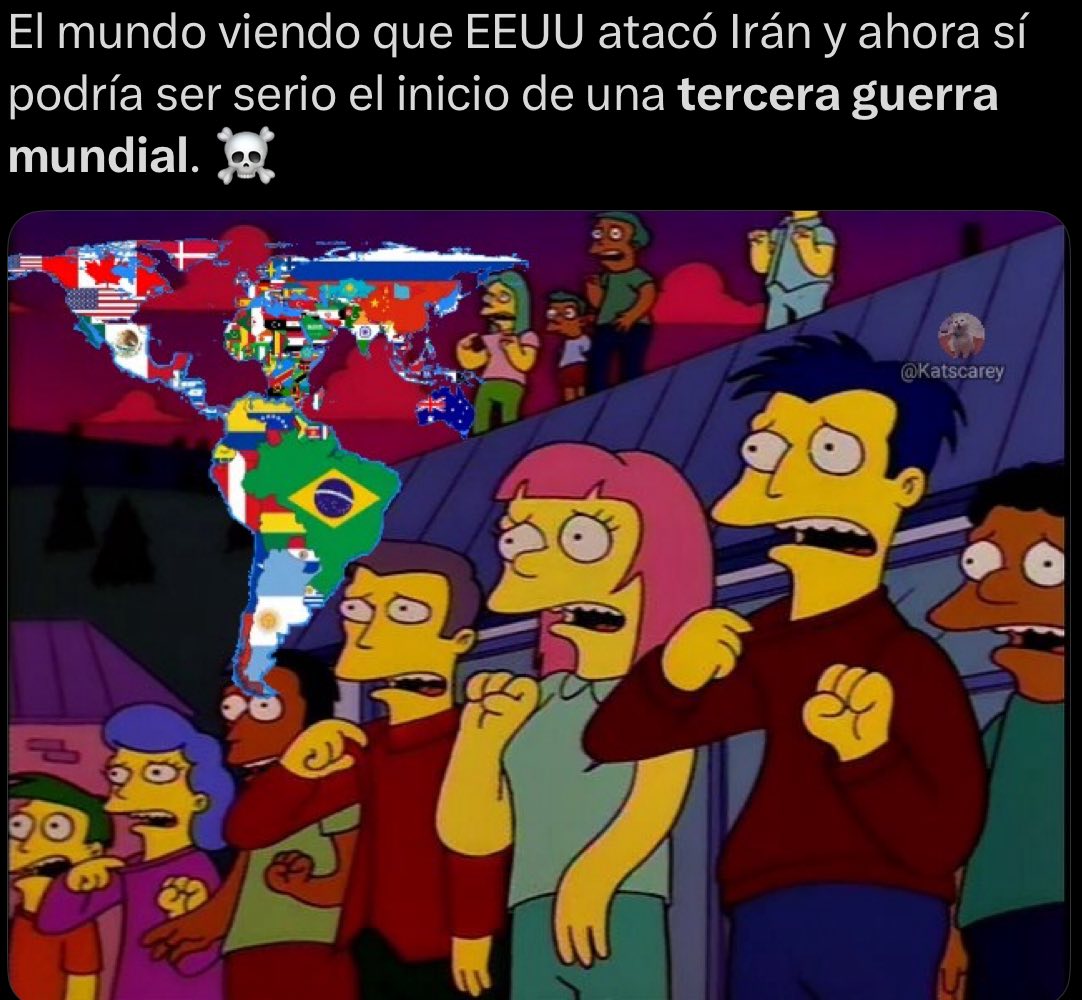 Llegan los ‘memes’ sobre posible Tercera Guerra Mundial 2 MEME 2