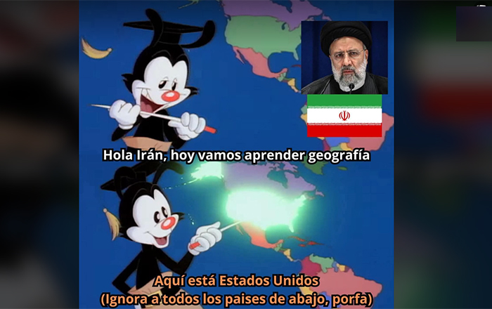 Llegan los ‘memes’ sobre posible Tercera Guerra Mundial 8 MEME