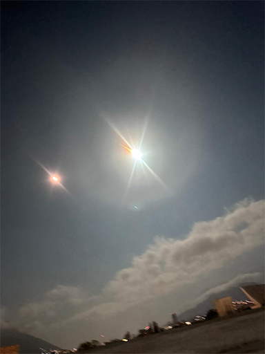 Meteorito pasa por Nuevo León; causa asombro (VIDEO) 1 METEORITO 2