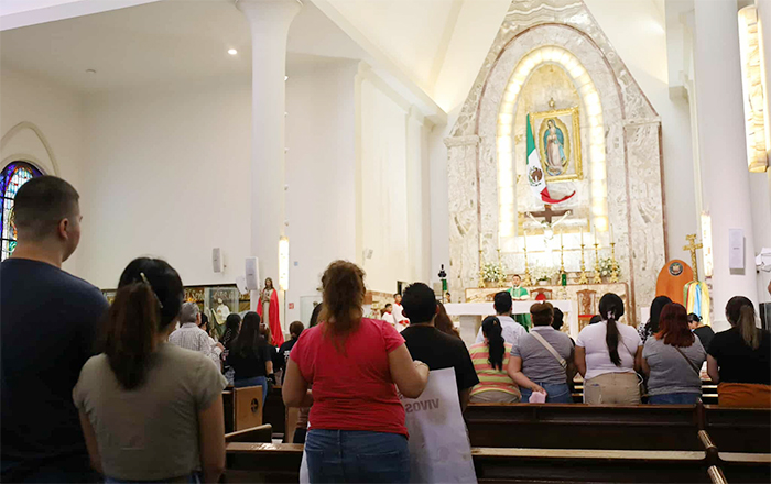 Piden por los músicos desaparecidos en misa 1 MISA 2