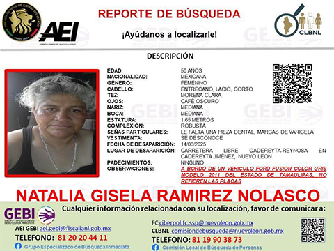 Investigan desaparición de tres mujeres en carretera libre a Reynosa 3 MUJER 1 1