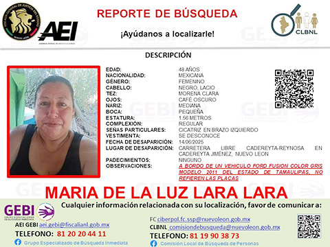 Investigan desaparición de tres mujeres en carretera libre a Reynosa 2 MUJER 2