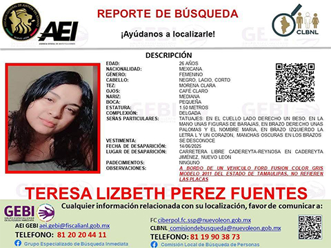 Investigan desaparición de tres mujeres en carretera libre a Reynosa 1 MUJER 3