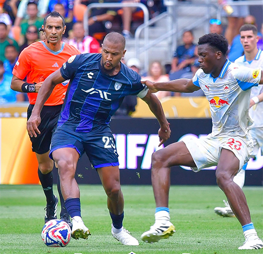 Pachuca cae en su debut del Mundial de Clubes frente al Salzburgo 1 PACHUCA 2