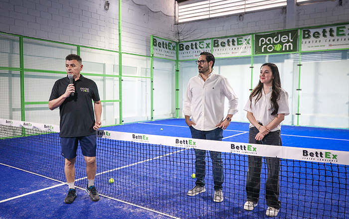 Es Santiago, NL, pionero en pádel adaptado 1 PADEL 2