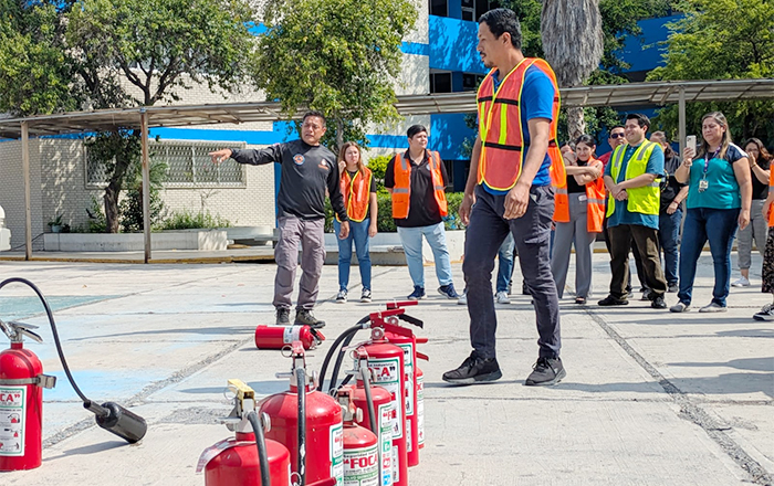 En Guadalupe capacitan a alumnos como brigadistas 1 PREPA 8