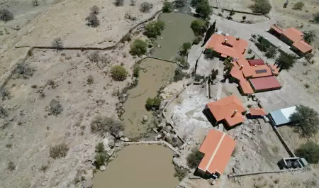 Sheinbaum informa sobre el caso del rancho de César Duarte 1 RANCHO CESAR DUARTE