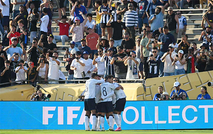 Sorprende Rayados y ya está en octavos del MDC 7 RAYADOS 2 3