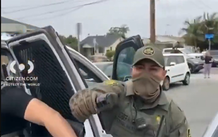 Envía Trump 2 mil agentes para controlar 'desorden' en California 2 REDADAS 2