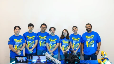 Estudiantes de la UANL competirán con robots en Brasil 18 ROBOCUP 2025 EQUIPO CLOUD ROBOTICS PREPA 15 FLORIDA 6700