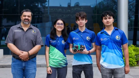 Estudiantes de la UANL competirán con robots en Brasil 21 ROBOCUP 2025 EQUIPO DEIMOS PREPA 20 2700