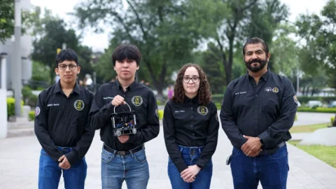 Estudiantes de la UANL competirán con robots en Brasil 2 ROBOCUP 2025 EQUIPO MIDAS RBL PREPA 15 FLORIDA 2700
