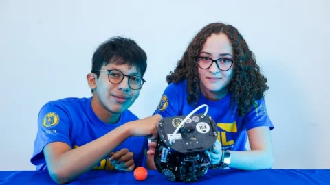 Estudiantes de la UANL competirán con robots en Brasil 5 ROBOCUP 2025 EQUIPO MIDAS RBL PREPA 15 FLORIDA 5700