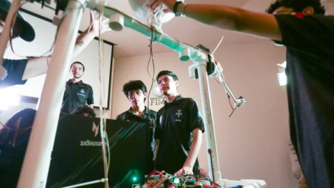 Estudiantes de la UANL competirán con robots en Brasil 6 ROBOCUP 2025 EQUIPO RC LYNX FIME 3700