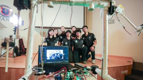 Estudiantes de la UANL competirán con robots en Brasil 7 ROBOCUP 2025 EQUIPO RC LYNX FIME 4700