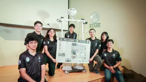 Estudiantes de la UANL competirán con robots en Brasil 10 ROBOCUP 2025 EQUIPO RC LYNX FIME 6700