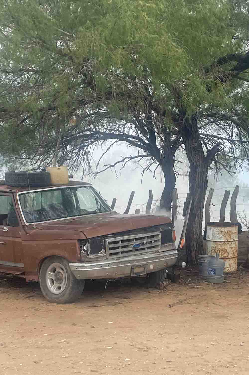 Encuentran restos calcinados en brecha 'El Jabalí' en Reynosa 1 RSTOS 3