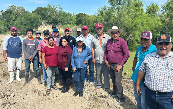 Apoya ayuntamiento de San Fernando en desazolve de canal 1 SAN FERNANDO 2 1