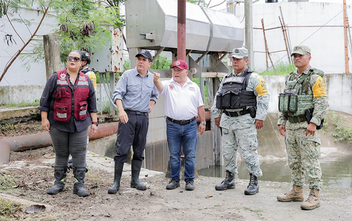 PC de Tampico recorre zonas vulnerables tras intensas lluvias 1 TAMPICO