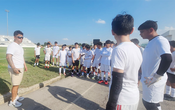 Asisten más de 800 jóvenes a visorías del Club América en Reynosa 1 VISORIAS