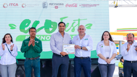 Inauguró Carlos Peña Ortiz, ECOFEST Reynosa, por Día Mundial del Medio Ambiente 5 WhatsApp Image 2025 06 05 at 9.05.16 PM 2700