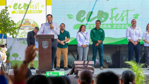 Inauguró Carlos Peña Ortiz, ECOFEST Reynosa, por Día Mundial del Medio Ambiente 9 WhatsApp Image 2025 06 05 at 9.05.16 PM 6700