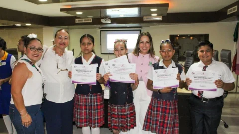 Dunia Marón impulsa Primer Foro por una Niñez Libre de Trabajo Infantil 3 WhatsApp Image 2025 06 17 at 9.33.23 PM 2700