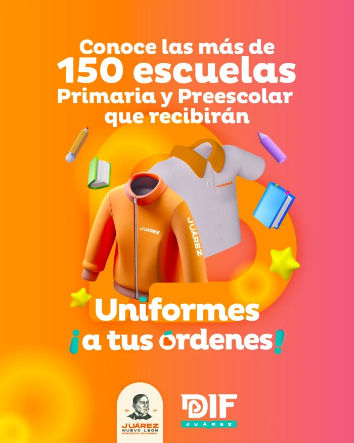 Anuncia Félix Arratia escuelas beneficiadas con ‘Uniformes ¡a tus órdenes!’ 1 WhatsApp Image 2025 06 18 at 2.55.33 PM700