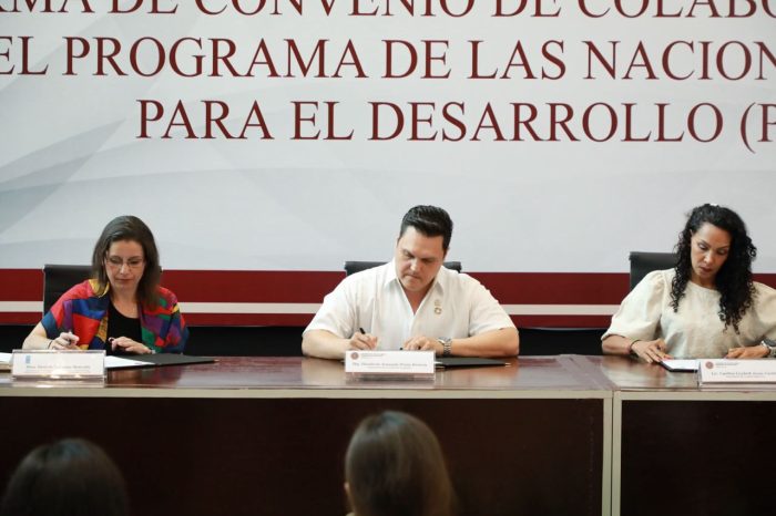 Es Tamaulipas pionero en firmar convenio con el PNUD para legislar sobre desarrollo sostenible 2 WhatsApp Image 2025 06 20 at 12.52.29 PM 1 e1750452774969