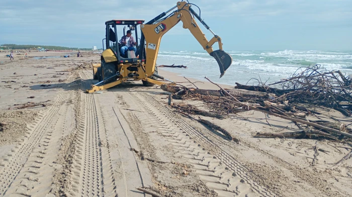 Se inicia el retiro de palizada y limpieza en playa Miramar 2 WhatsApp Image 2025 06 26 at 9.02.25 PM 2700