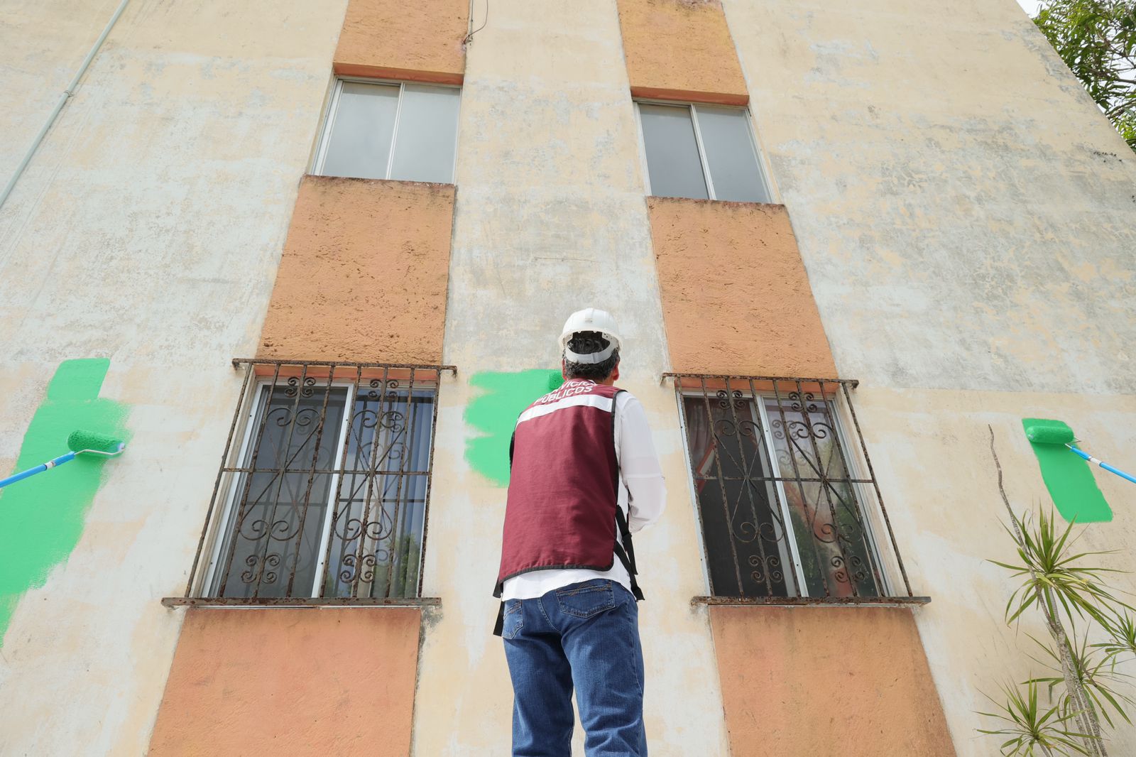 Erasmo inicia pintura de fachadas de color en 47 edificios de vivienda multifamiliar 1 a9559e3c dcb1 40ed aca6 a15f1cfa79e2