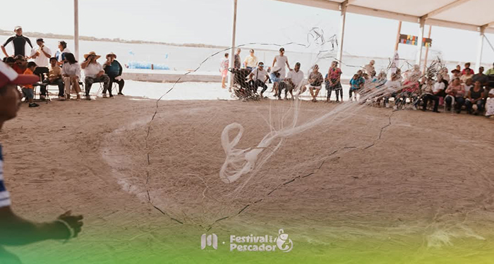 Realizan concurso de lanzamiento de atarraya en el Festival del Pescador 1 b891a061 f8cf 4081 a21b a9916a825004