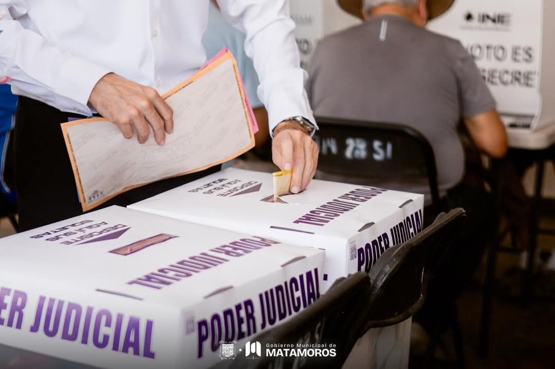 Alcalde Beto Granados ejerce su voto en la elección del Poder Judicial 2 cb296768 f92b 47ce 9520 1d691296d57c