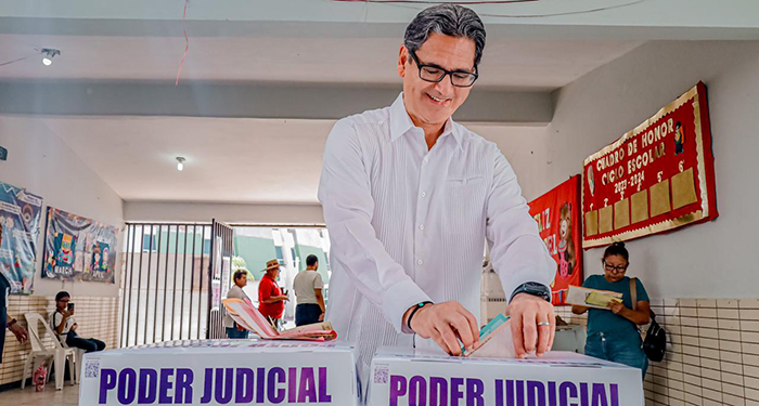 Se vive una elección tranquila y democrática para renovar el PJF y PJE: Erasmo González 1 cdb05ed5 9719 470e b9b3 3d65f174a1f0