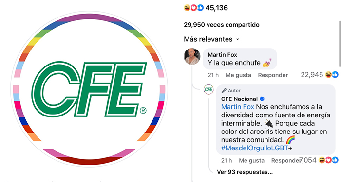 Causan furor respuestas de CFE en redes