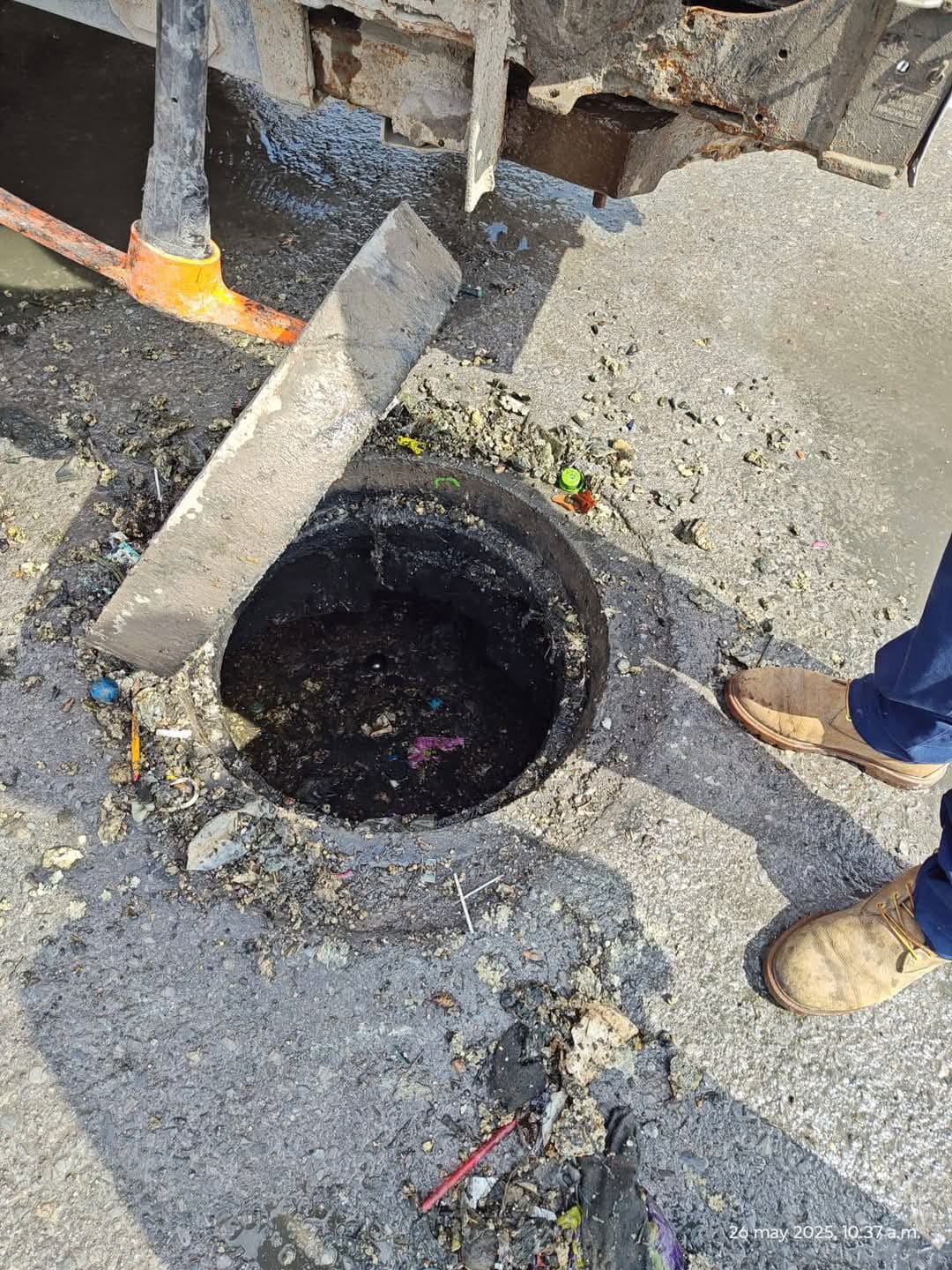 Gobierno Municipal y JAD trabajan en el mantenimiento del drenaje en San Miguel 1 d50b2679 ee37 4e33 9989 49181c15f05b