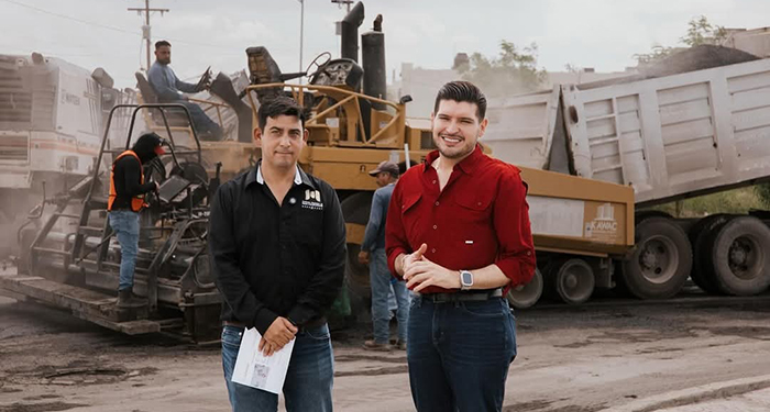 Alcalde Beto Granados supervisa rehabilitación de pavimentación en Las Brisas 2 d791afa8 8a5d 4dc9 8cff 5e8b0497c924