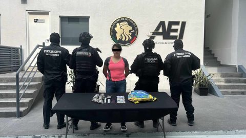 Reportan un muerto y siete detenidos en Linares 3 lin3