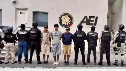 Reportan un muerto y siete detenidos en Linares 8 lin8 1