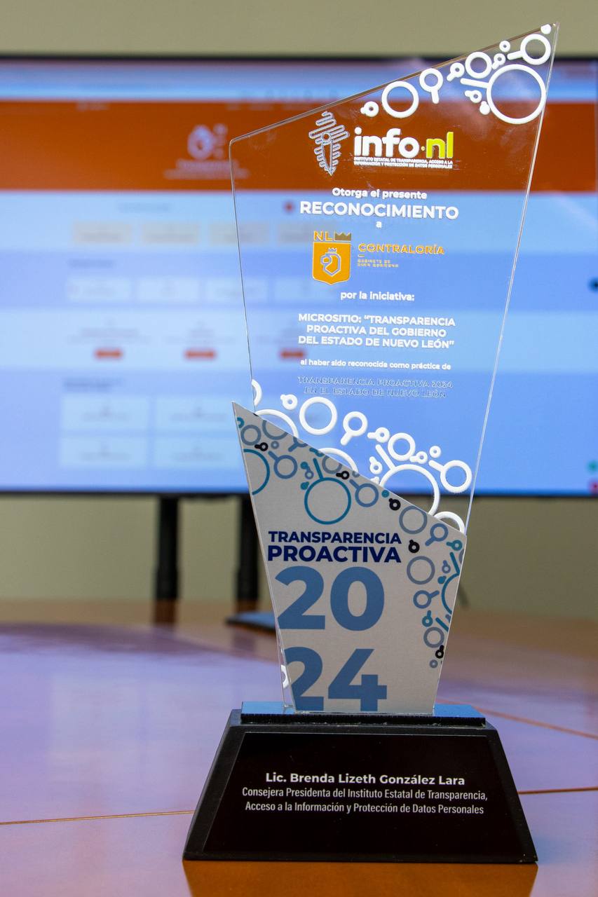 Reconocen a la Contraloría del stado por prácticas de transparencia proactiva 1 photo 5113897884834704877 y