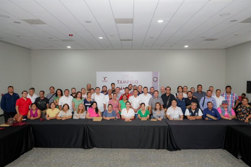 Celebra Mónica Villarreal Día de la Libertad de Expresión con Medios de Comunicación 1 tampico2 scaled e1749520298364