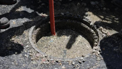 Destaca Agua y Drenaje atención a reportes de drenajes 6 015A4681700
