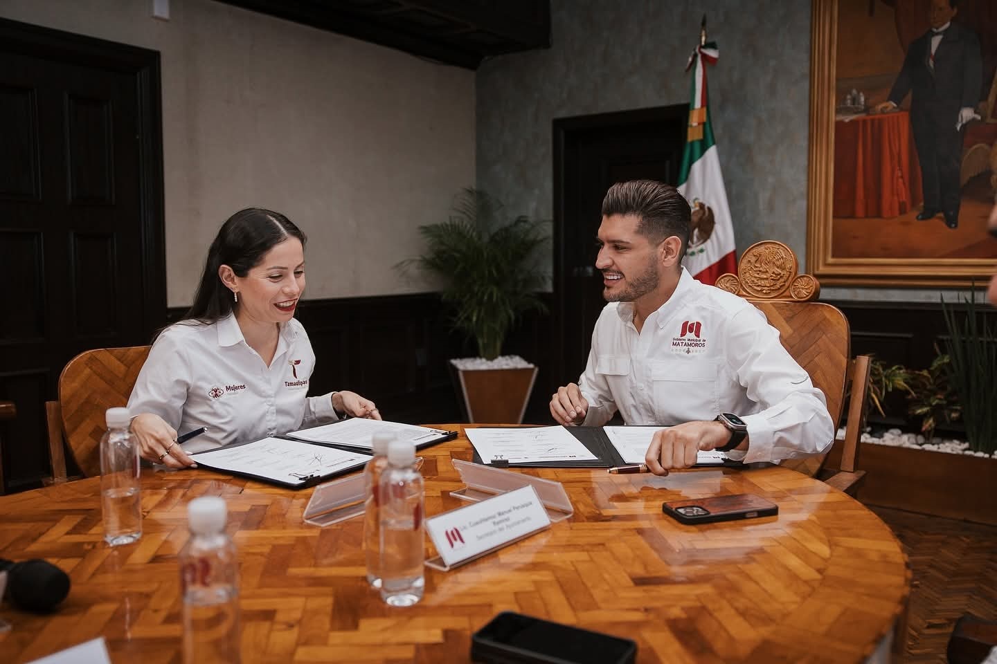 Firma Gobierno Municipal convenio de comodato con el Instituto de las Mujeres en Tamaulipas 2 0950c09d 3ac8 4ac0 93b3 2db64f1b3b67