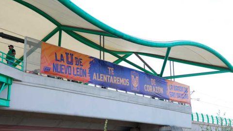Estación Universidad toma la imagen de los Tigres 3 1
