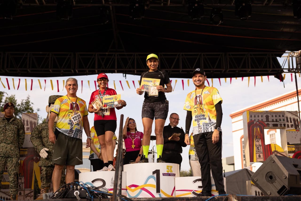 Premia Beto Granados a ganadores de la carrera 5K y 1K en las Fiestas Patronales de la Catedral 1 1bf50499 2345 4f5a 9c7e 69865e571417