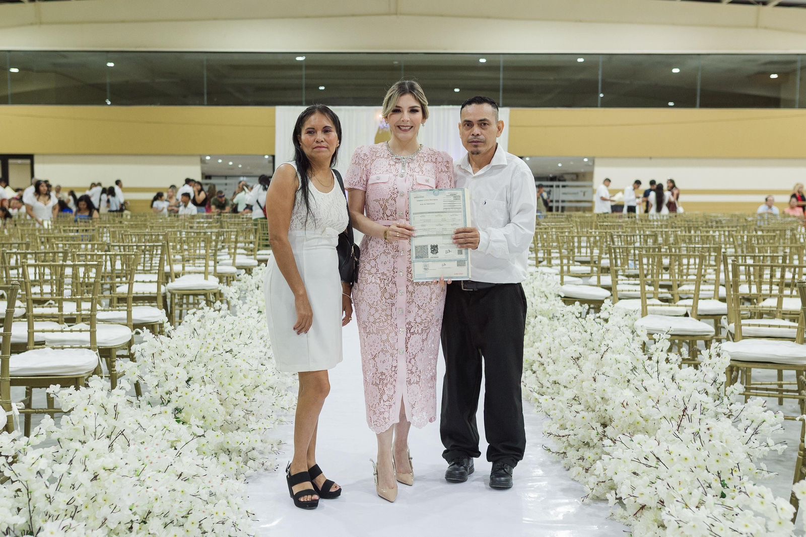 Formalizan su unión 270 parejas en la Campaña Municipal de Matrimonios Colectivos 2025 1 25f946cc 06a6 4943 a710 9ce626d55226