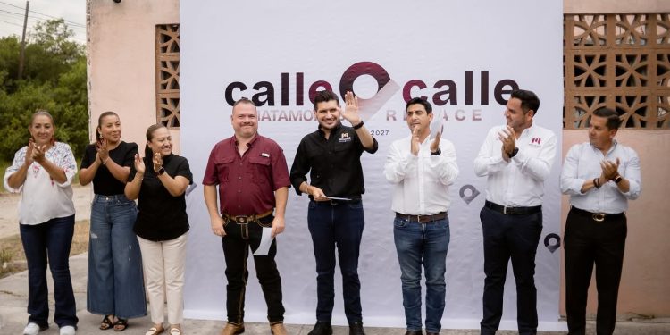 Calle a calle, llega a la colonia San Pablo: Gobierno de Matamoros