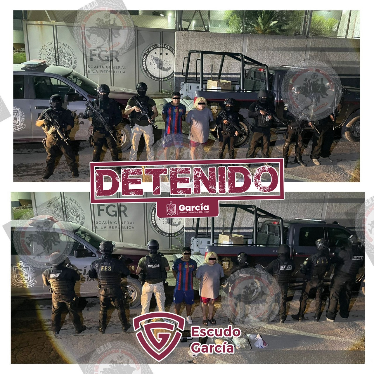 Escudo García: Detiene a dupla de presuntos narcomenudistas 2 3f822c0f c80b 42d2 b0c6 ff91c70f5a65
