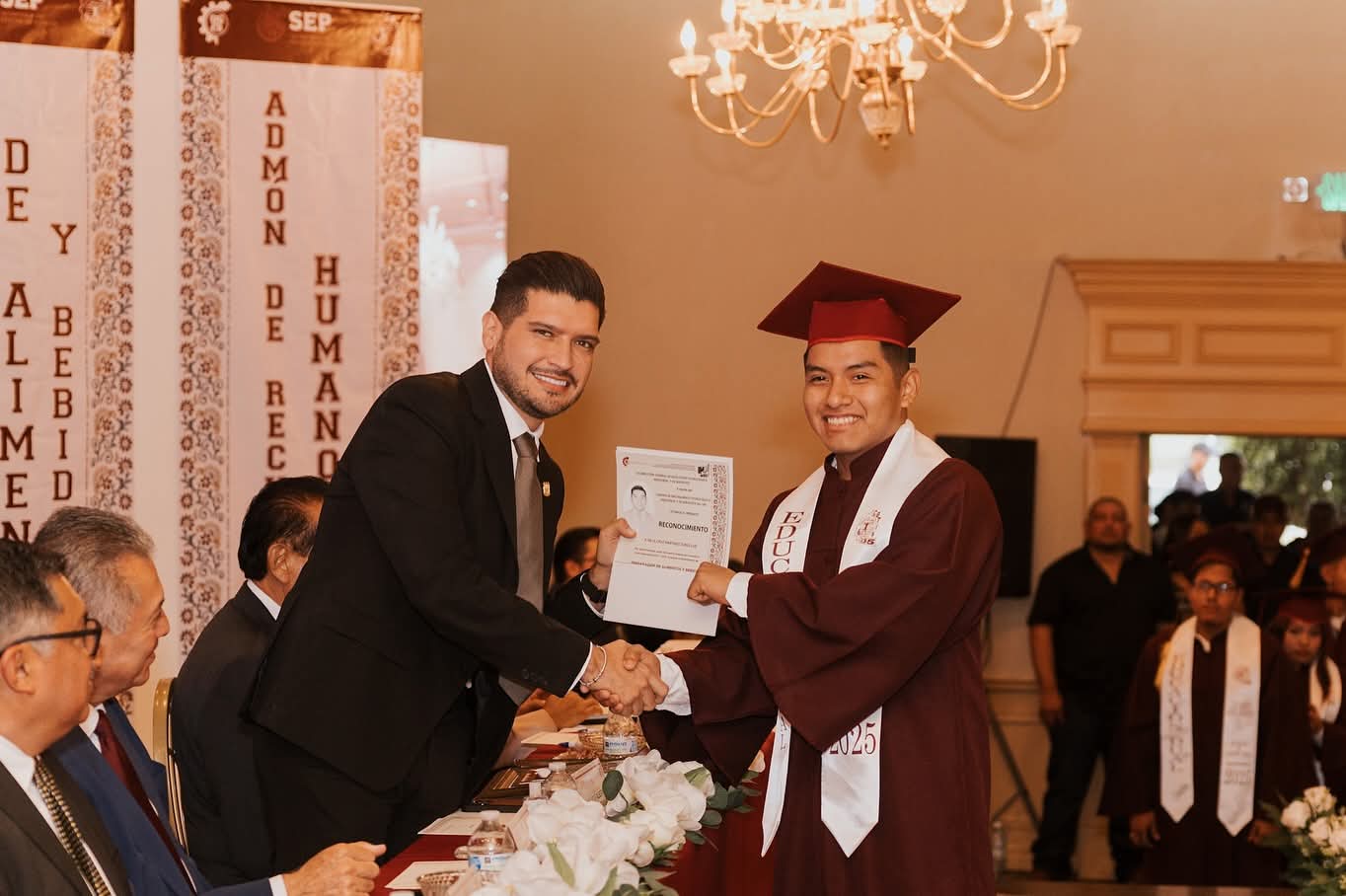 El alcalde Beto Granados apadrina a los alumnos del CBTis 135 en sus dos turnos 3 4a6d4e2e 1fae 40c8 876d 19af40668270