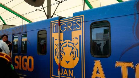 Estación Universidad toma la imagen de los Tigres 1 5